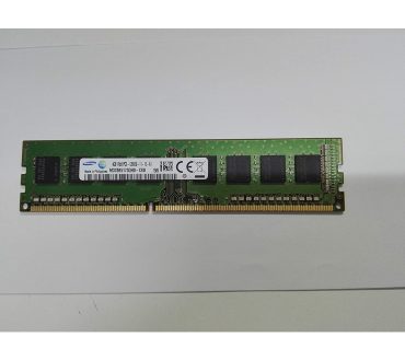 Samsung Ram Desktop Memory 4GB DDR3 PC3-12800,1600MHz