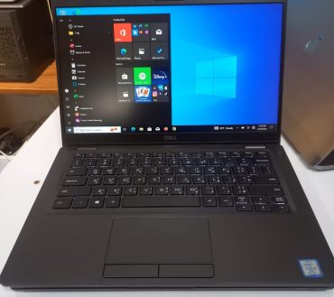 Dell latitude e5300 Intel core i5 8th generation 8GB RAM 256GB SSD