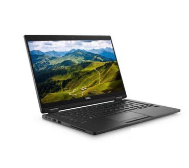 Dell Latitude E7390 Intel Core i5-8th gen Display: 13.3″ FHD screen Memory: 8GB RAM Storage: 256 SSD Windows 10 Pro Touchscreen