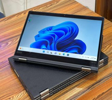 Lenovo ThinkPad X390 Yoga 2-in-1 Intel® Core™ i5-8th Generation 1.6~3.9GHz speed ~ 8CPUs 16GB DDR4 RAM || 256GB SSD 13.3” Full HD IPS Screen 360° convertible TOUCHSCREEN Fingerprint/Keyboard light Stylus Pen USB C & HDMI
