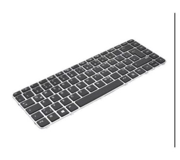 Hp 840 G3 backlit keyboard