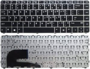 HP 840g 3 laptop keyboard US/black /backlight