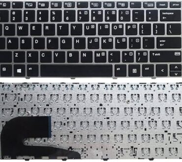HP 840g 3 laptop keyboard US/black /backlight