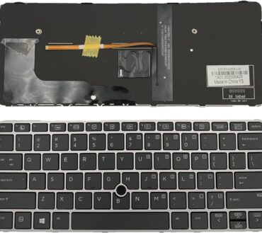 100% New 100% New US Layout with Backlight with Pointers Keyboard for HP ELITEBOOK 820 725 720 G3 G4 813302-031 826631-031