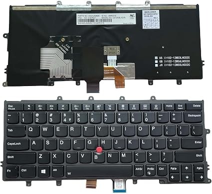 Lenovo ThinkPad X230S X240 X240I X240S X250 X250S X260 X270 Keyboard Backlight Keyboard